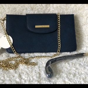 Crossbody Bag w/clear phone compartment